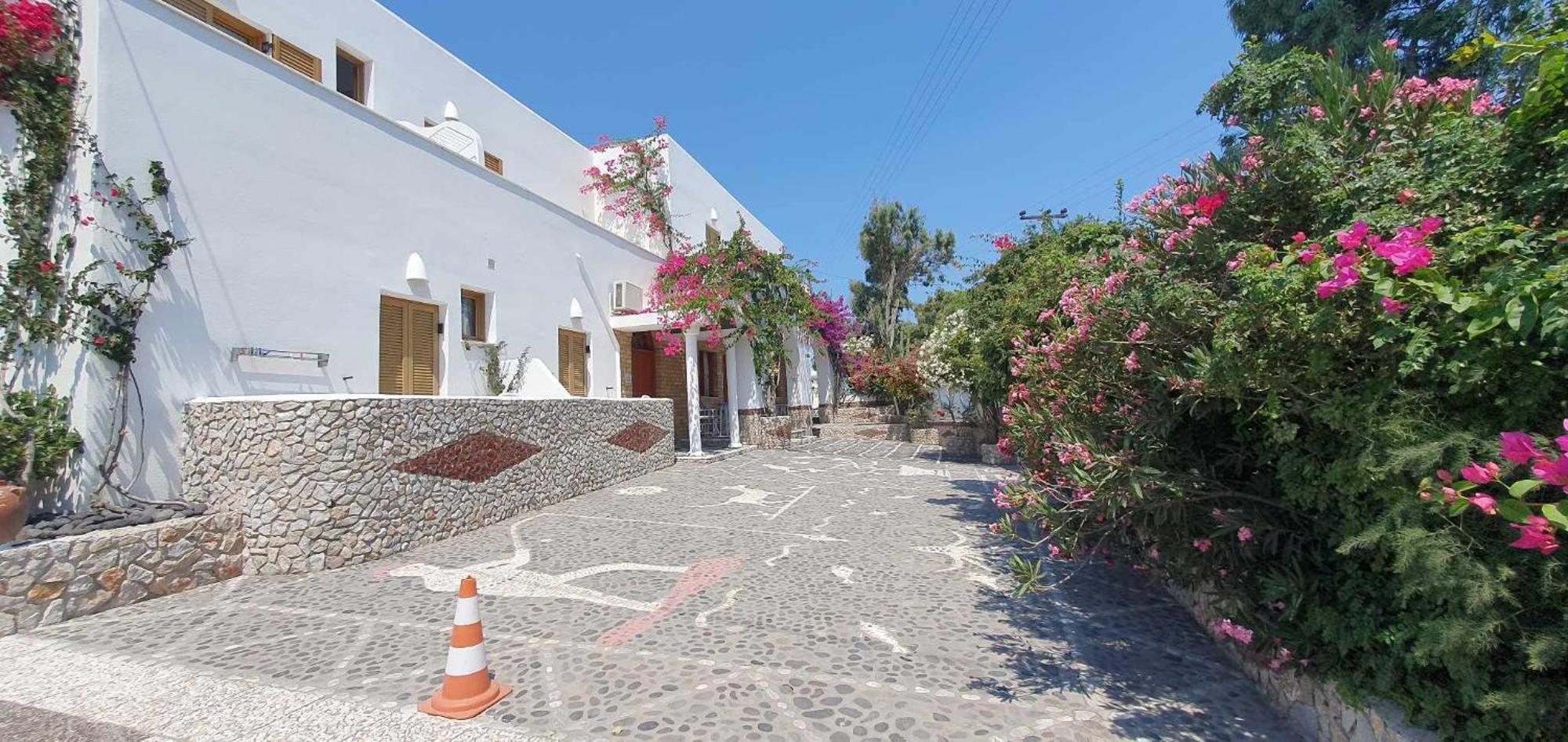 Hotel Palladion Karterados  Dış mekan fotoğraf