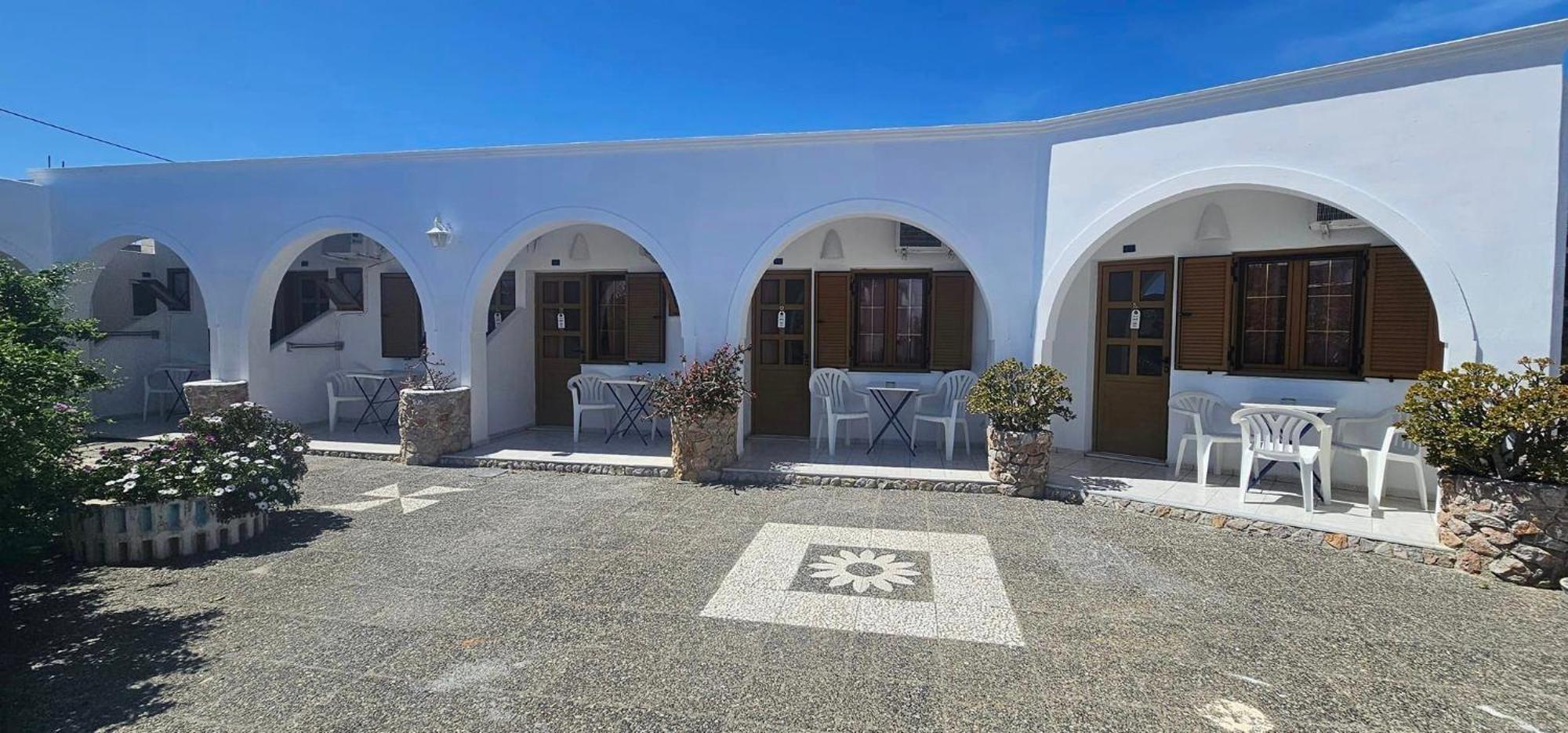 Hotel Palladion Karterados  Dış mekan fotoğraf
