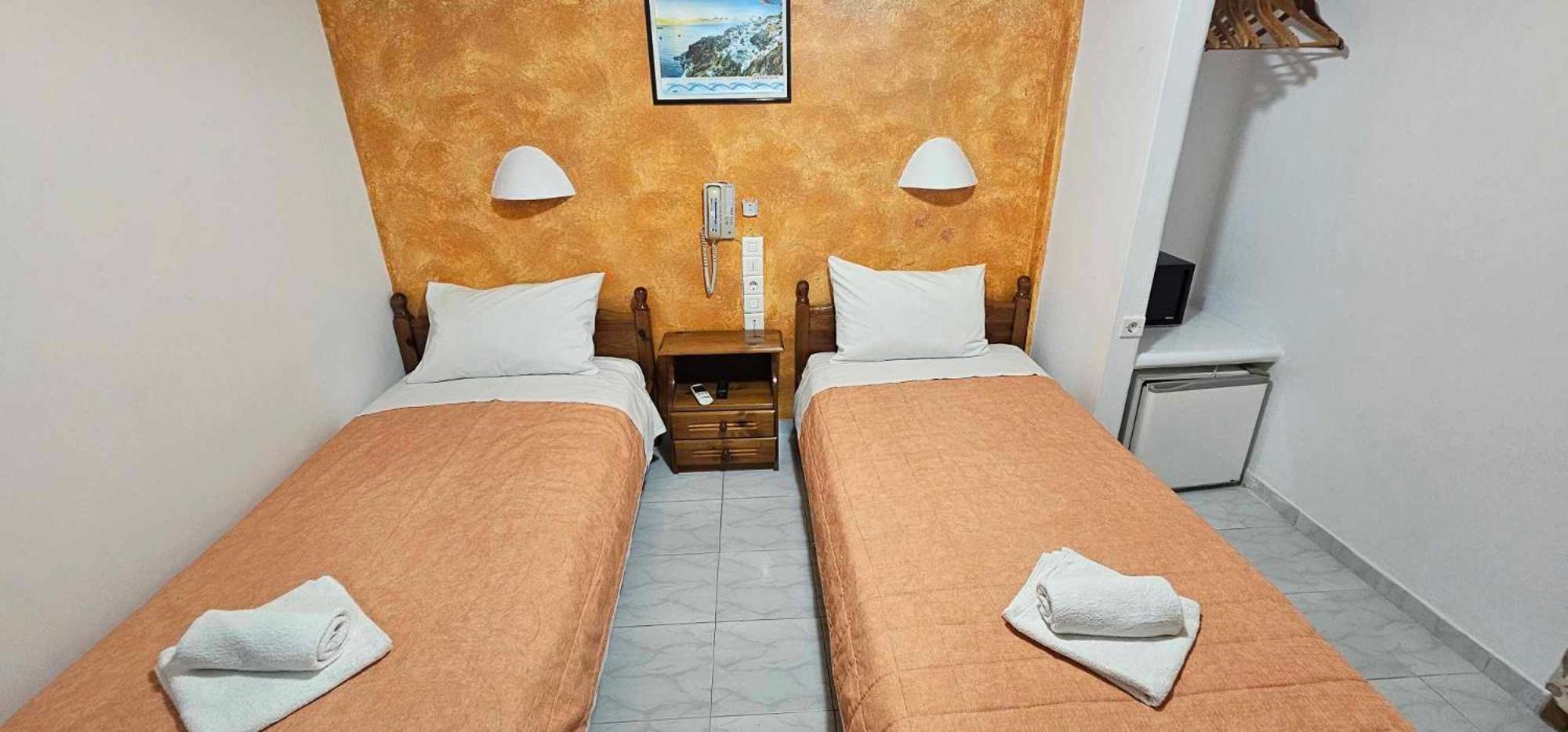 Hotel Palladion Karterados  Dış mekan fotoğraf