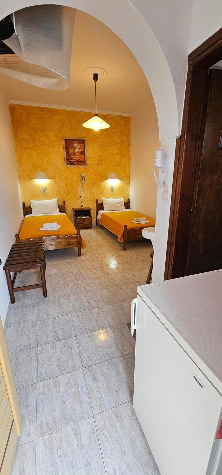 Hotel Palladion Karterados  Dış mekan fotoğraf