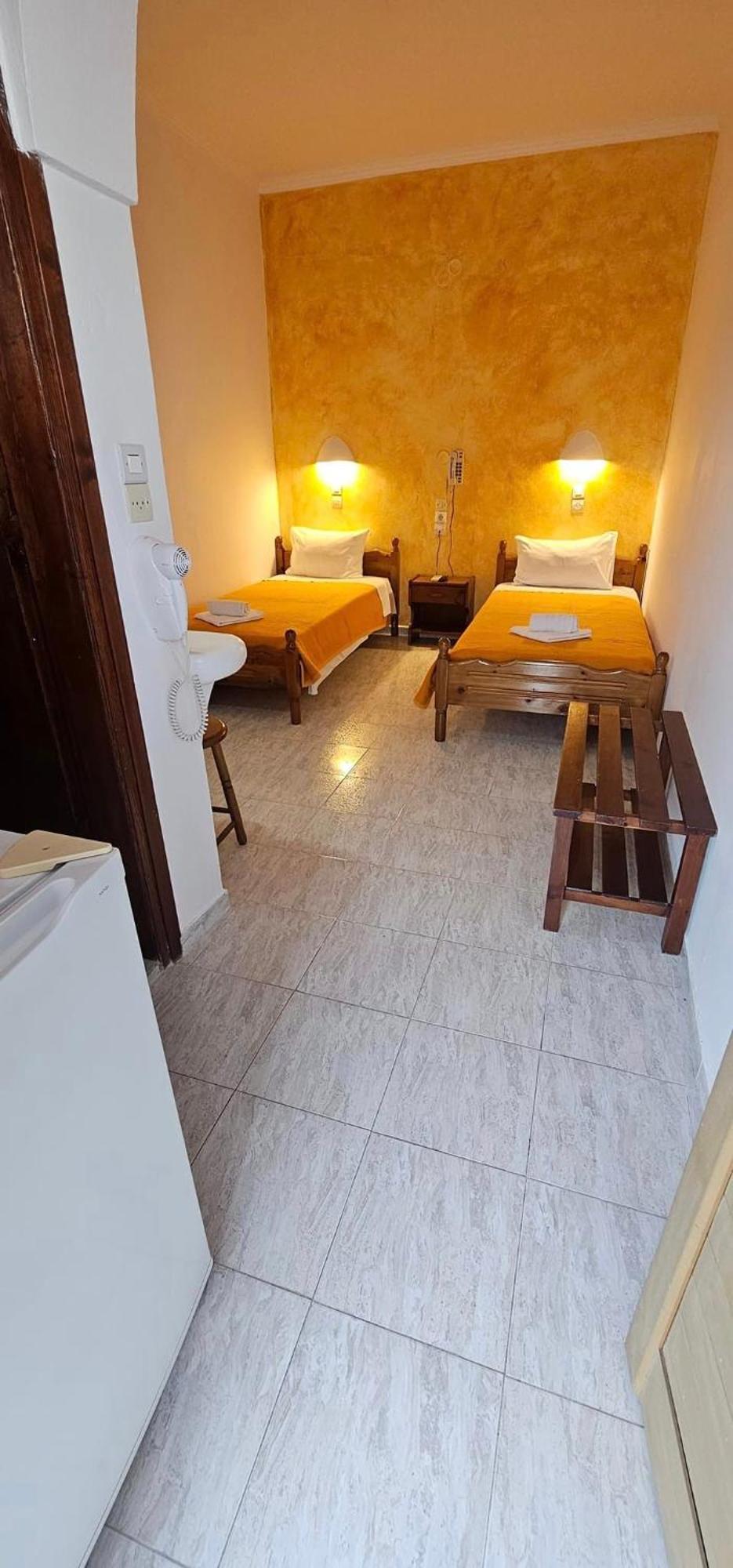 Hotel Palladion Karterados  Dış mekan fotoğraf