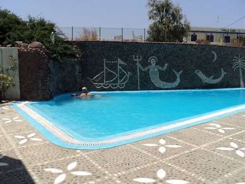 Hotel Palladion Karterados  Dış mekan fotoğraf